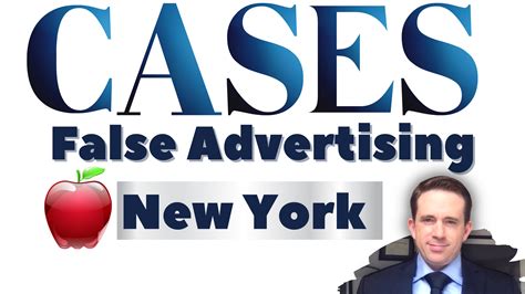 False Advertising Lawsuits In New York The Cases By Jesse Langel
