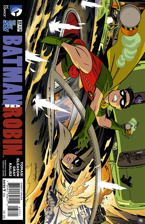 Image Batman And Robin Vol 2 37 Cooke Variant Dc Database