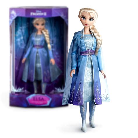 Disney Store Elsa Singing Doll Frozen 11 New With Box
