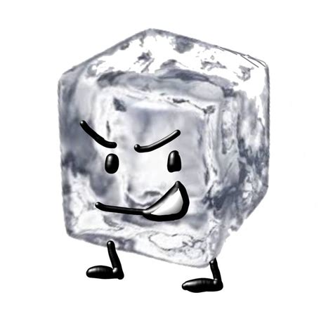 Bfdi Ice Cube In Real Life By Jeromeabac123 On Deviantart