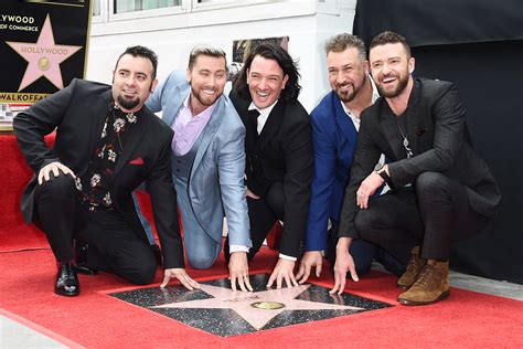 Nsync Gets Star On Hollywood Walk Of Fame The Source