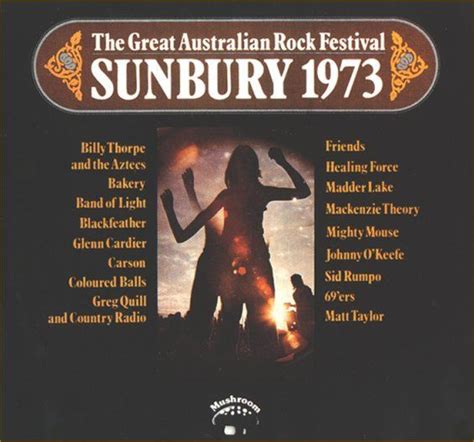 Various Artists Sunbury 73 Rock Festivals Various Artists Concert