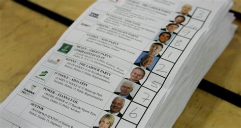 Check your polling place & get sample ballot. Как голосовать на ирландских выборах?
