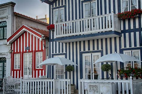 Free Stock Photo Of Aveiro Colorful Houses Portugal