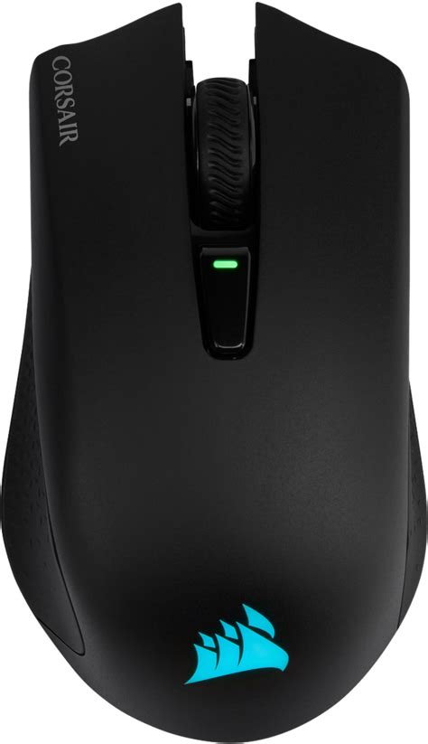 Corsair Harpoon Rgb Wireless Optical Gaming Mouse Black Ch 9311011 Na Best Buy