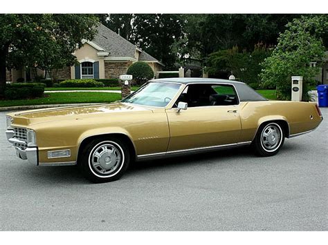 1968 Cadillac Eldorado For Sale Cc 1100588