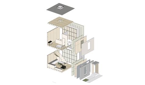 Gallery Of House Proposal Using Prefabrication And Cnc Wins Riba Journal