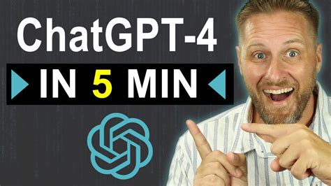 Master Chat Gpt 4 In Minutes Open Ai Beginners Tutorial Youtube