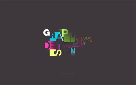 Typography Graphic Design Wallpaper 4k Begono Wallpapers