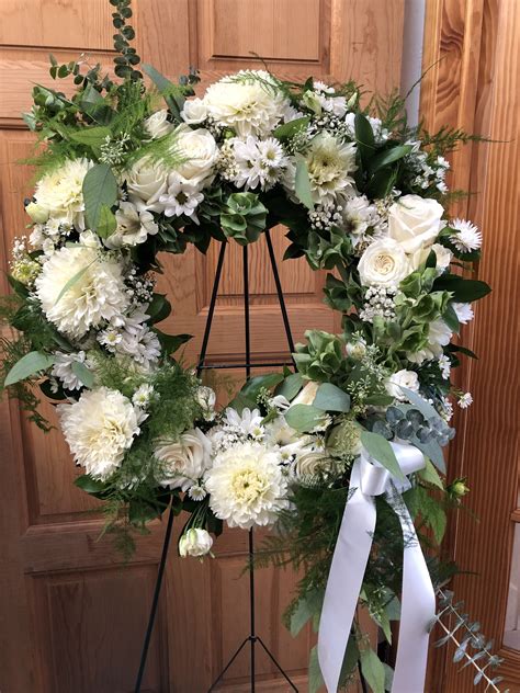 Pin By Twigs And Vines Floral On Sympathy Funeral Flowers Wreaths For