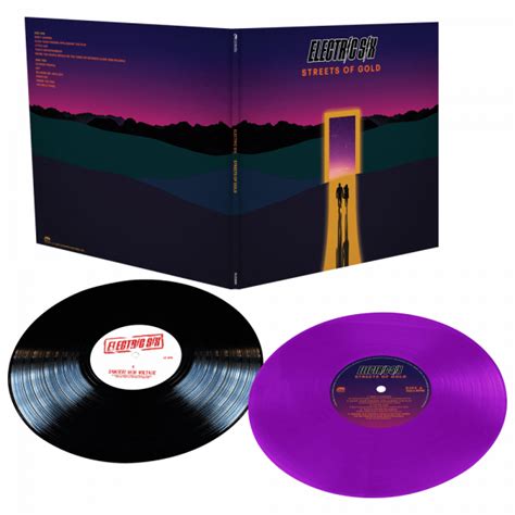 Electric Six Streets Of Gold Limited Edition Colored Double Vinyl