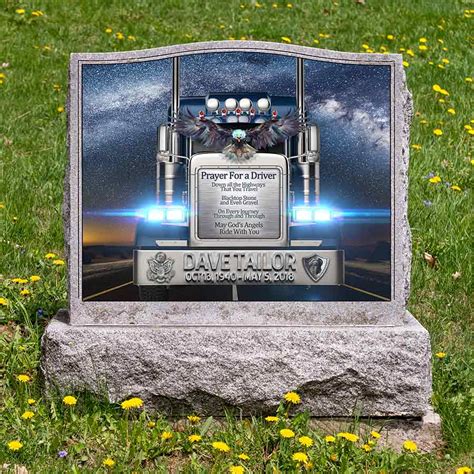 Personalized Headstone Artwork Meaningful Monuments