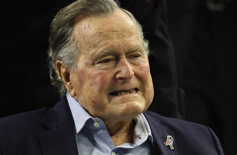 George Hw Bush Has Been Discharged From The Hospital Time