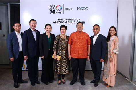 MQDC รุกผู้นำอสังหาฯไทย เปิดตัว 'Whizdom Club' ที่อินเดีย