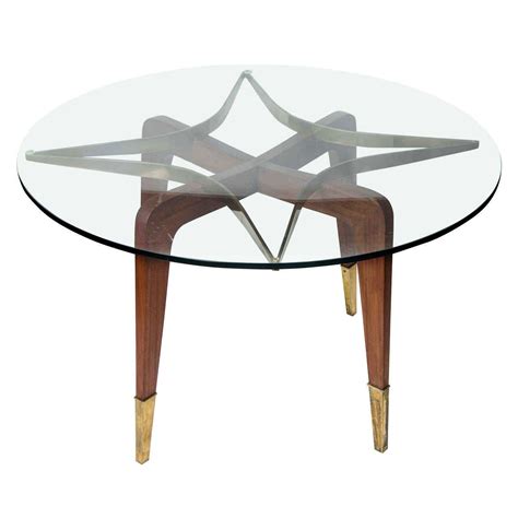 Round coffee table, coffee table design, modern coffee tables, center table, a table, table bases, chinese interior, square side table, curved sofa. 1950s Italian Coffee Table by Paolo Buffa | See more ...