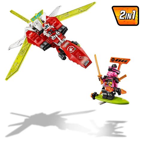 Buy Ninjago Lego 71707 Kais Mech Jet Plane 2in1 Building Set Prime
