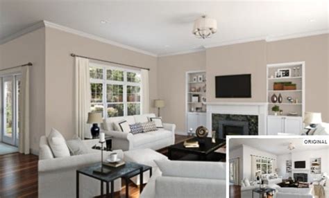 25 Of The Best Beige Paint Color Options For A Living Room