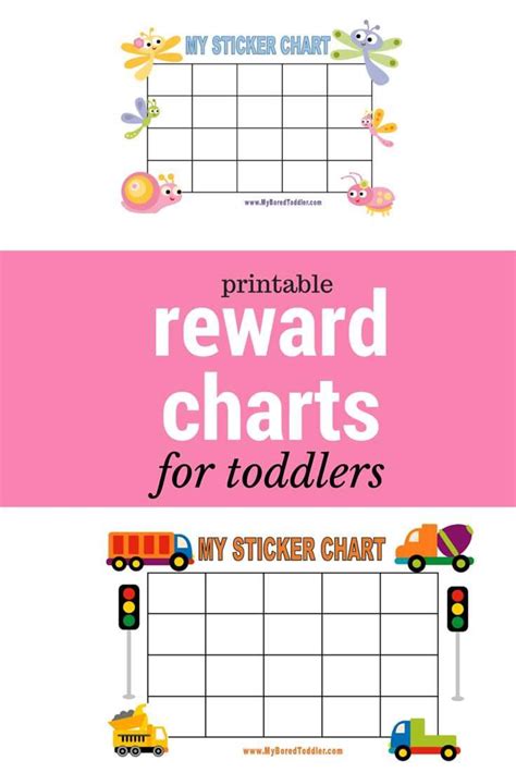 Printable Reward Charts Printable Reward Charts Chart And Parents