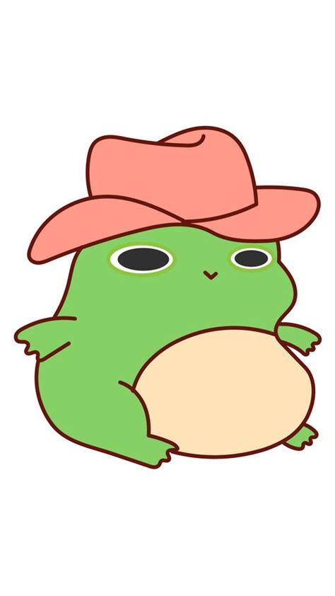 Frog Sombrero Sticker In 2023 Cute Doodles Cute Frogs Cute Doodle Art