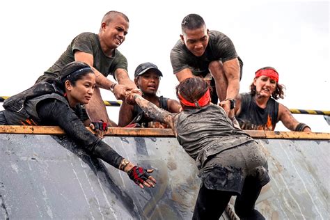 Obstacle Course Race Training Is Your Next Team Building Activity