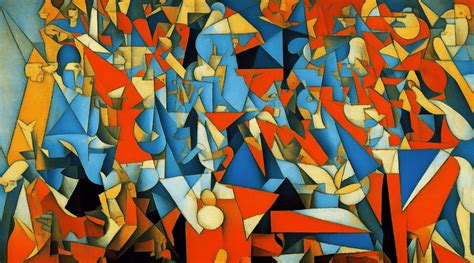 The Evolution Of Cubism How Picasso Redefined Art With Geometric