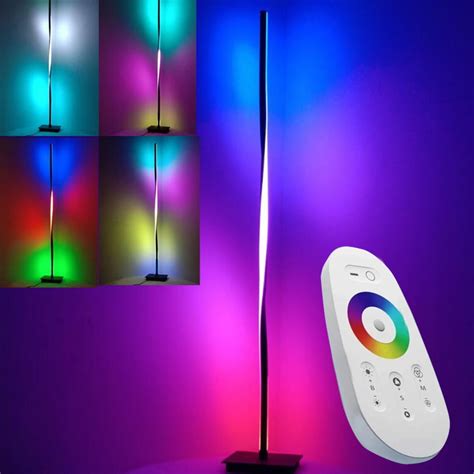 Pawst Intelligent Rgb Standing Led Light Floor Lamp With Wireless