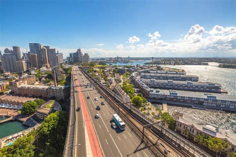 Sydney Panorama Stock Image Image Of Sydney Downtown 1847991