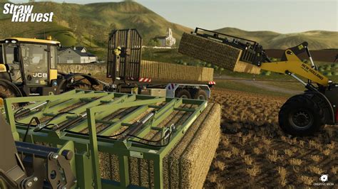 Farming Simulator 19 Için Straw Harvest Eklentisi ücretsiz Yayımlandı