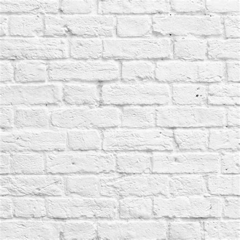 White Brick Wallpaper Design