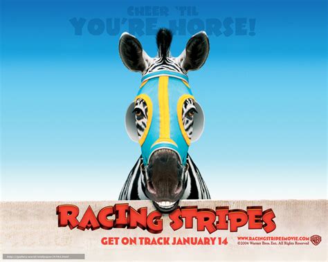 Download Wallpaper Racing Stripes Racing Stripes Film Movies Free