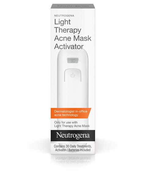 Light Therapy Acne Mask Activator