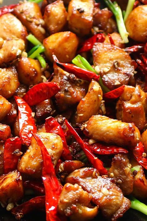 Szechuan Chicken Is An Easy Chinese Dish With The Perfect Combination