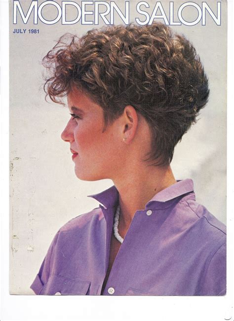 Stacked Spiral Perm On Short Hair Google Search Short Curly Hair
