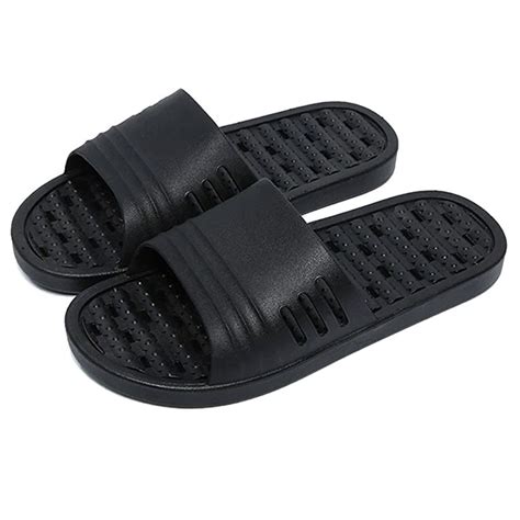 Men Shower Shoes For Men Women Doxila Quick Drying Non Slip Pool Slides Beach Sandals With Drain