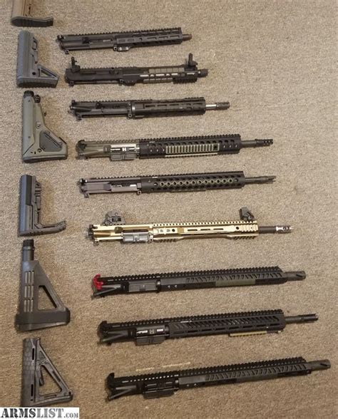 Armslist For Sale Trade Multiple Complete Uppers