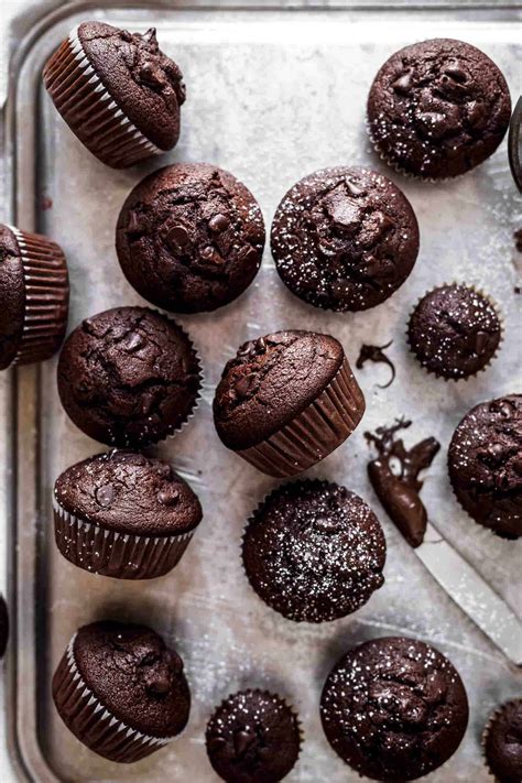 Best Double Chocolate Muffins Recipe Also The Crumbs Please
