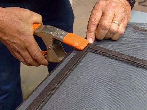 How To Build A Window Screen Replacement How Tos Diy