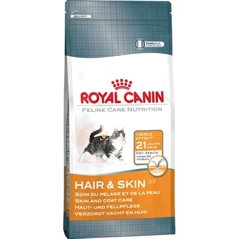 Royal Canin - Hair & skin 33 (2 kg ou 4 kg) - Croqadom Livraison de