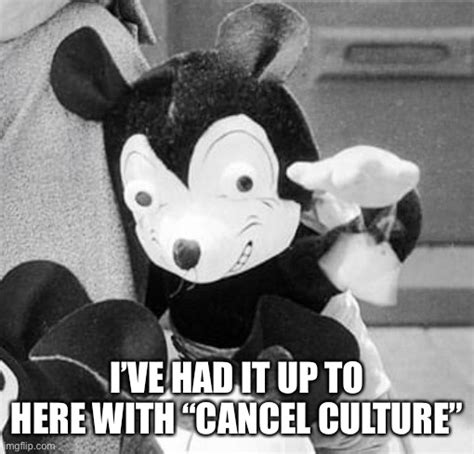 Disney Cancel Culture Imgflip