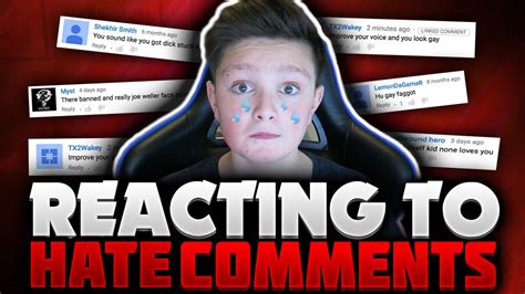 He works out at his own gym several times a week, and is also following a strict diet. REACTING TO HATE COMMENTS! - YouTube
