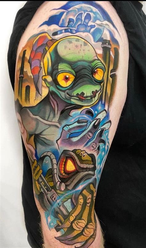 Oddworld On Twitter Happy Tattootuesday Everyone 🎨 Today Were