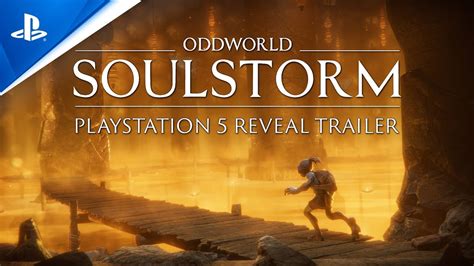Oddworld Soulstorm Announcement Trailer Ps5 Youtube