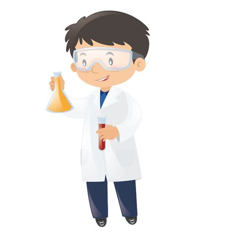 Download High Quality Scientist Clipart Vector Transparent Png Images