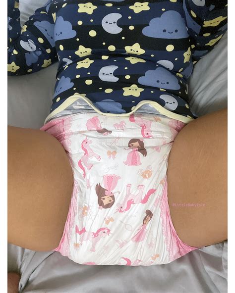 These Pretty Pink Princess Diapers Might Be My New Fav 🥰 Rdiapergirlfetish