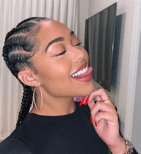 30 Stunning Examples Of Feed In Braids