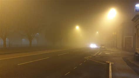 Foggy Night On Burley Road Rleeds