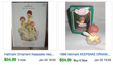 The Most Expensive And Valuable Hallmark Keepsake Ornaments