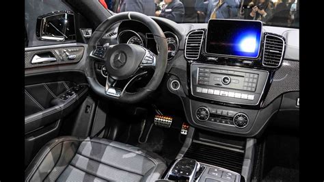 2016 Mercedes Benz Gle 63 Amg Interior Youtube