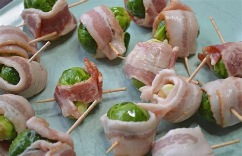 fryer sprouts bacon wrapped air brussels syrup maple instructions