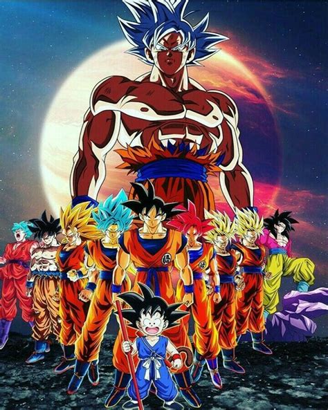 Top 133 Imagenes De Las Transformaciones De Goku Theplanetcomicsmx